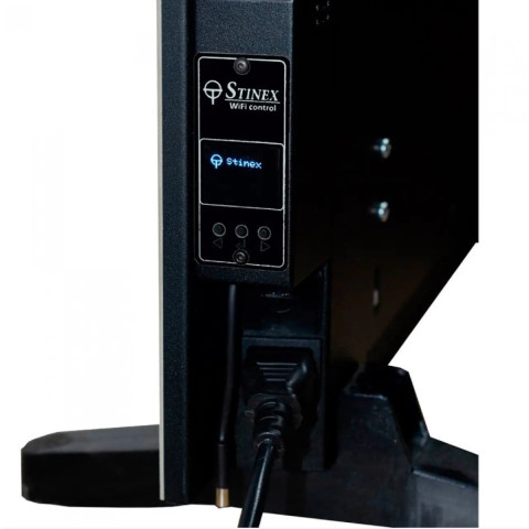 Обігрівач керамічний до 18 м2 Stinex PLC-T 700-1400/220 Wi-Fi лофт (60 х 120 см) 1400 Вт з терморегулятором