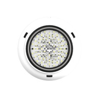 LED прожектор RGB mini Clicker 125мм, накладний, під бетон, 4Вт, 12В, 310лм, 120°