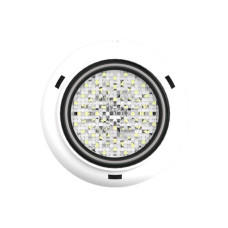 LED прожектор RGB mini Clicker 125мм, накладний, під бетон, 4Вт, 12В, 310лм, 120°