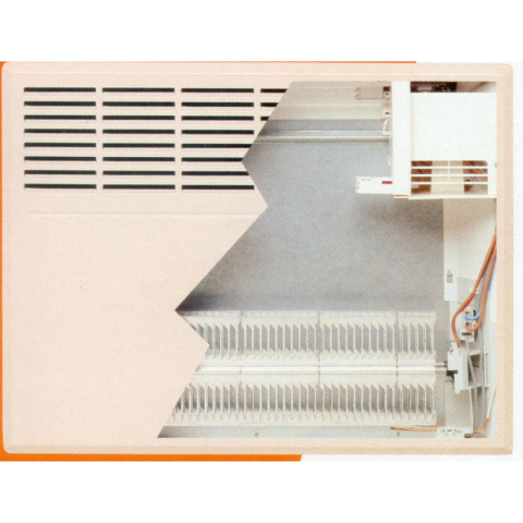 Конвектор електричний до 22 м2 Airelec Basic Pro 2000 Втдля квартири та будинку