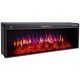 Електричний камінокомплект ArtiFlame Sacramento AF50 білий б'янко (76.8 х 170.5 см), зі звуком