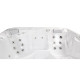 Гідромасажний СПА-басейн Wellis Pluto 200x200x89 см 4-5-місний 35+ форсунок Угорщина