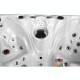 Гідромасажний СПА-басейн Passion Spas The Joy 225x225x91 см 6-місний 50+ форсунок Нідерланди