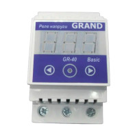Реле напруги GR basic-40А для монтажу на DIN рейку (НЕ в розетку)