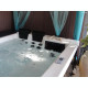 Гідромасажний СПА-басейн Classic Budget SPA Paris 5 220x195x79 см 5-місний 30+ форсунок