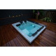 Гідромасажний СПА-басейн Classic Budget SPA Paris 5 220x195x79 см 5-місний 30+ форсунок