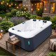 Гідромасажний СПА-басейн Passion Spas Renew 208x155x83 см 3-місний 30 форсунок Нідерланди