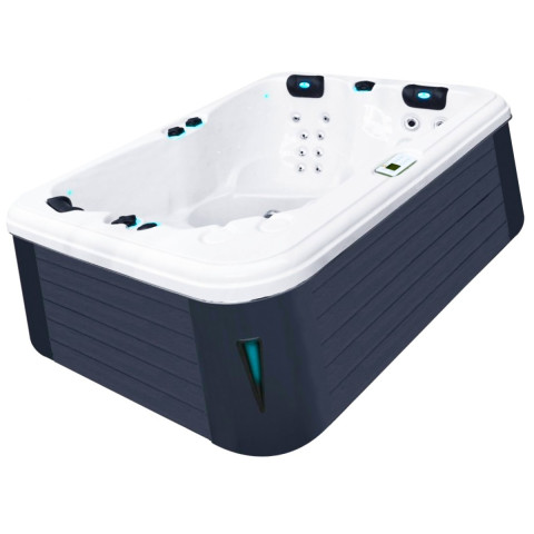 Гідромасажний СПА-басейн Passion Spas Renew 208x155x83 см 3-місний 30 форсунок Нідерланди