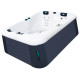 Гідромасажний СПА-басейн Passion Spas Renew 208x155x83 см 3-місний 30 форсунок Нідерланди
