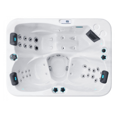 Гідромасажний СПА-басейн Passion Spas Renew 208x155x83 см 3-місний 30 форсунок Нідерланди