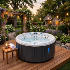 Гідромасажний СПА-басейн Passion Spas Pure Recharge 200x200x85 см 5-місний 40 форсунок Нідерланди