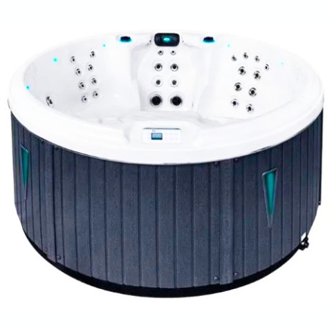 Гідромасажний СПА-басейн Passion Spas Pure Recharge 200x200x85 см 5-місний 40 форсунок Нідерланди
