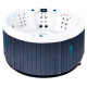 Гідромасажний СПА-басейн Passion Spas Pure Recharge 200x200x85 см 5-місний 40 форсунок Нідерланди