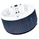 Гідромасажний СПА-басейн Passion Spas Pure Recharge 200x200x85 см 5-місний 40 форсунок Нідерланди
