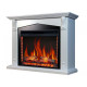 Камінокомплект ArtiFlame Praga AF33 білий б'янко (99.5 х 138.8 см)