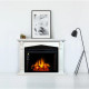 Камінокомплект ArtiFlame Praga AF33 білий б'янко (99.5 х 138.8 см)