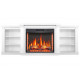 Камінокомплект ArtiFlame Parliament AF28S білий б'янко (198 x 79.5 см) зі звуком