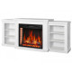 Камінокомплект ArtiFlame Parliament AF28S білий б'янко (198 x 79.5 см) зі звуком