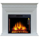 Камінокомплект ArtiFlame Pratella AF28S білий б'янко (101 х 117.1 см), зі звуком