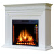 Камінокомплект ArtiFlame Pratella AF28S білий б'янко (101 х 117.1 см), зі звуком