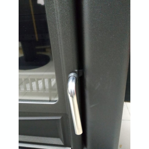 Камінна піч Plamen Glas Franklin (80 х 86 см)