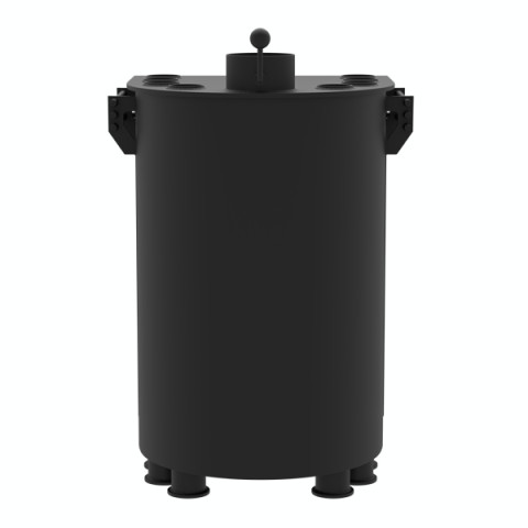 Булер'ян вертикальний до 60 м² Widzew V-10 10 кВт 520х561х740 мм.Підходить для опалення будинку, виробництва, гаража, дачі.
