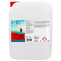 Засіб для зниження рівня ph Chemoform PH-minus 25 кг рідкий. Прибирає наліт вапна