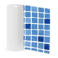 ПВХ плівка для басейну SBGD 160 Supra_Mosaic blue