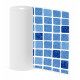 ПВХ плівка для басейну SBGD 160 Supra_Mosaic blue