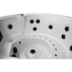 Гідромасажний СПА-басейн Leisurescape Torque Round 200x200x90 см 5-місний 30+ форсунок