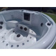 Гідромасажний СПА-басейн Leisurescape Torque Round 200x200x90 см 5-місний 30+ форсунок