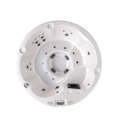 Гідромасажний СПА-басейн BestSpas Orbit 182x182x80 см 4-місний 20+ форсунок гідромасаж