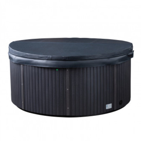 Гідромасажний СПА-басейн BestSpas Orbit 182x182x80 см 4-місний 20+ форсунок гідромасаж