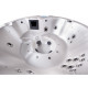 Гідромасажний СПА-басейн BestSpas Orbit 182x182x80 см 4-місний 20+ форсунок гідромасаж