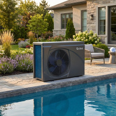 Інверторний тепловий насос для басейна Altek Pool 7 220V до 30 м³