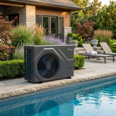Тепловий насос до басейну до 110 м³ Altek Pool 26 кВт 220V