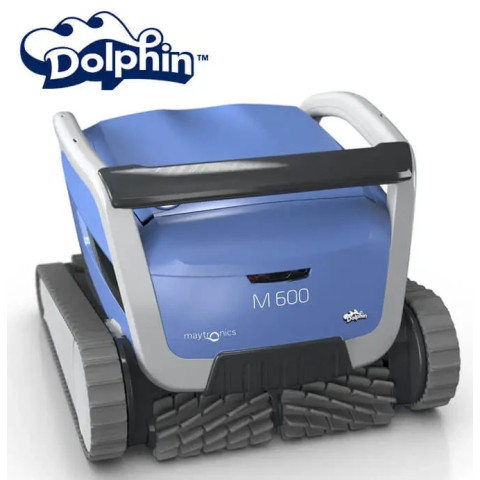 Робот-пилосос (для басейнів) Dolphin Supreme M600 до 15 м