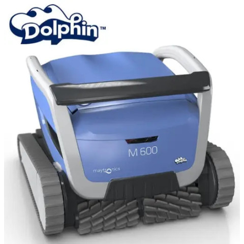 Робот-пилосос (для басейнів) Dolphin Supreme M600 до 15 м