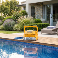 Робот–пилосос для басейну Dolphin Wave 100 (до 25 м)