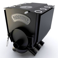 Опалювально-варильна піч Новаслав Vancouver Lux 01 ЧК (68.7 х 55.5 х 79.6 см)