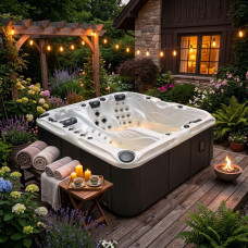 Гідромасажний СПА-басейн Spa Euphoria 4-5-місний гідромасаж
