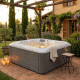 Гідромасажний СПА-басейн Tuscan Deep 230x230x100 см 5-місний гідромасаж