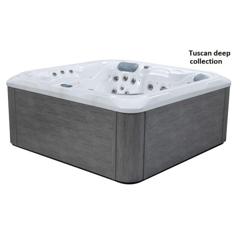 Гідромасажний СПА-басейн Tuscan Deep 230x230x100 см 5-місний гідромасаж