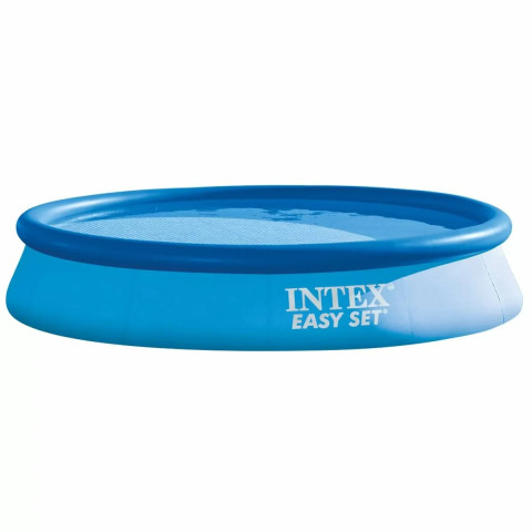 Надувний басейн Intex 28142 (396 х 84 см), з картриджним фільтром