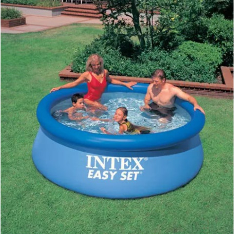Надувний басейн Intex 28110 (244 х 76 см) круглий