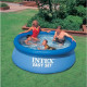 Надувний басейн Intex 28110 (244 х 76 см) круглий