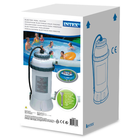 Нагрівач води для басейну Intex 28684 (3 кВт)