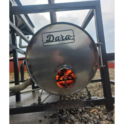 Нагрівач для чанів і басейнів Firepool Max (55-60 кВт), з димарем
