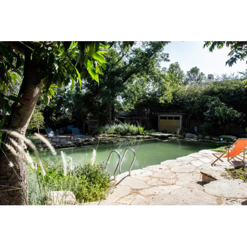 Озерна мембрана Natural Pools, Eco green 7219 зелена, армована 1.5 мм, 1.65мх25м