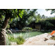 Озерна мембрана Natural Pools, Eco green 7219 зелена, армована 1.5 мм, 1.65мх25м
